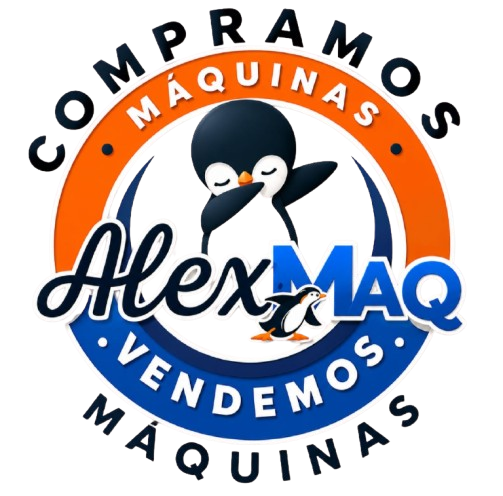 Selo AlexMaq — Compramos e Vendemos Máquinas